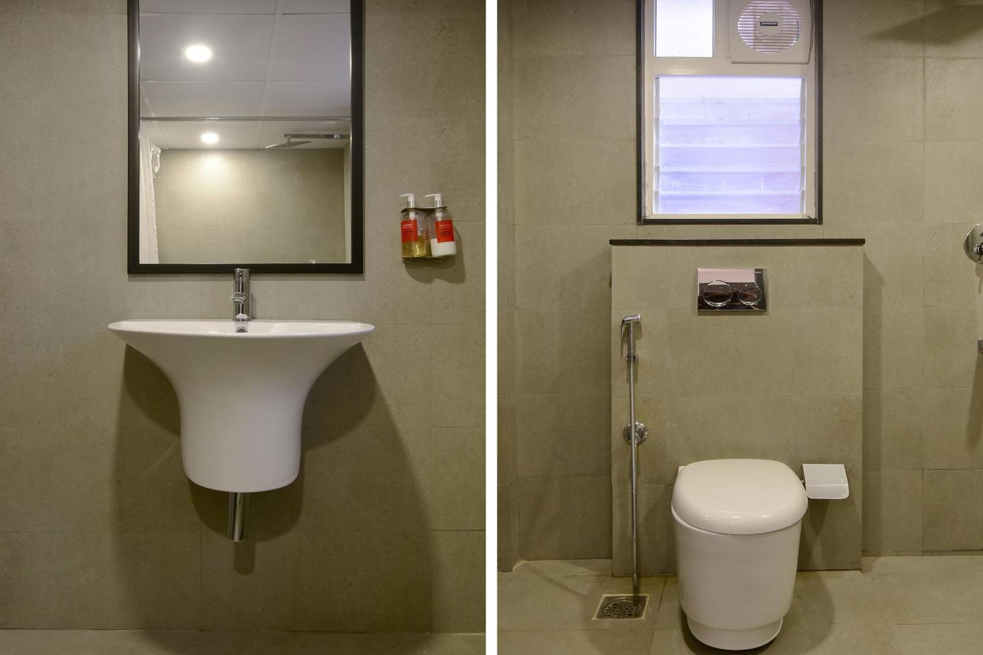 Townhouse Airport Road Hotell Yelahanka Eksteriør bilde